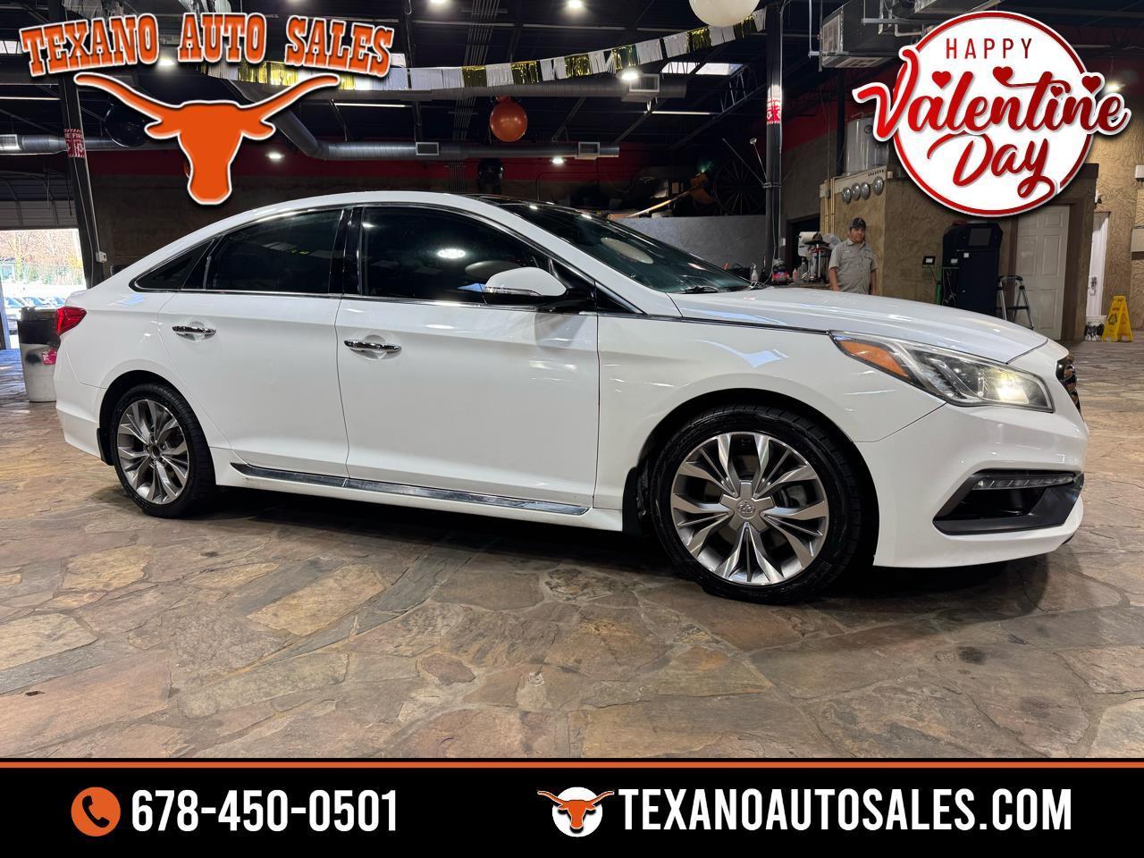 2015 Hyundai Sonata Limited