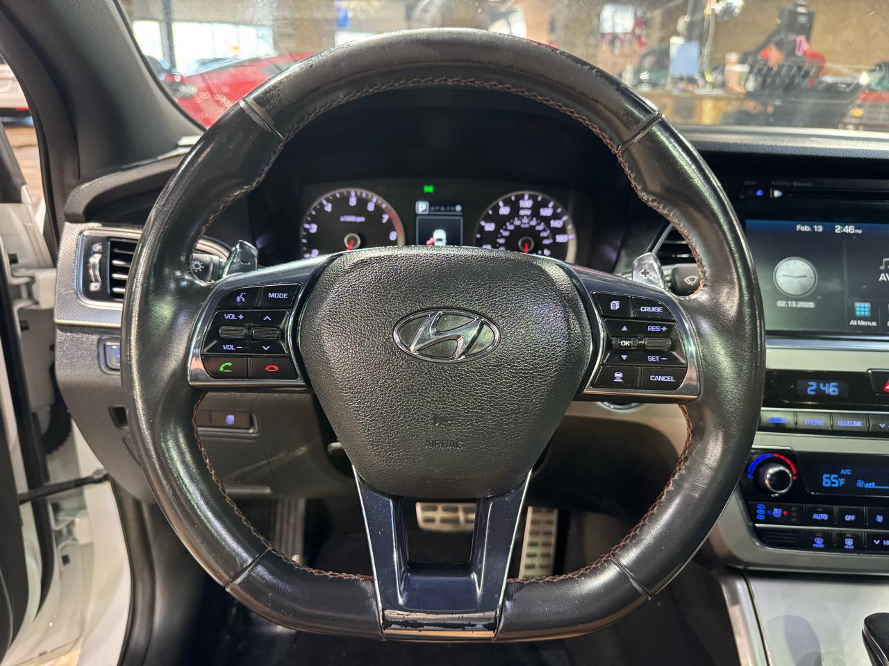 Hyundai Sonata 4dr Sdn 2.0T Limited 2015