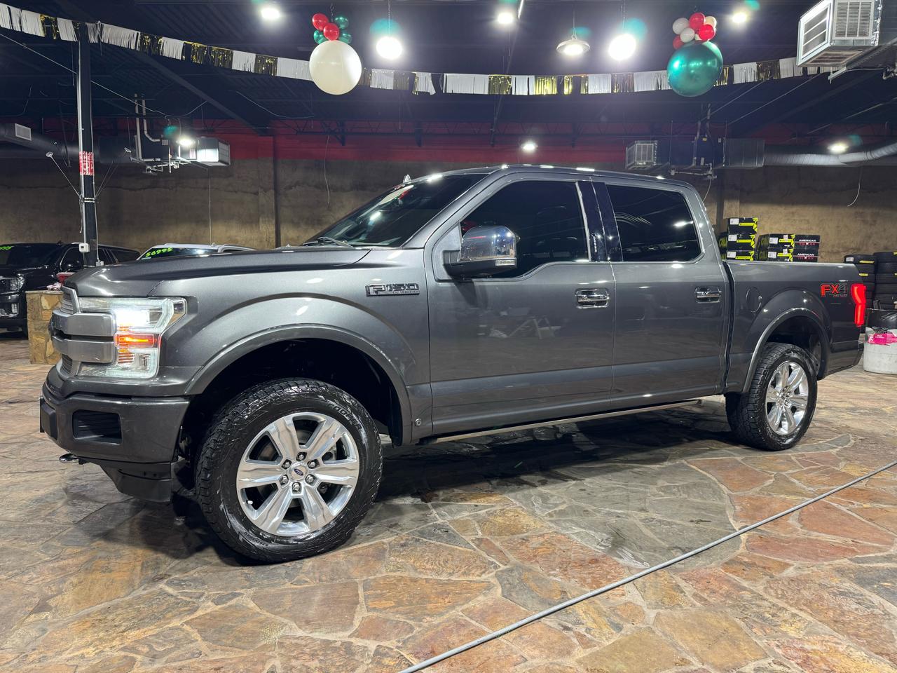 Ford F-150 Platinum 4WD SuperCrew 5.5' Box 2018