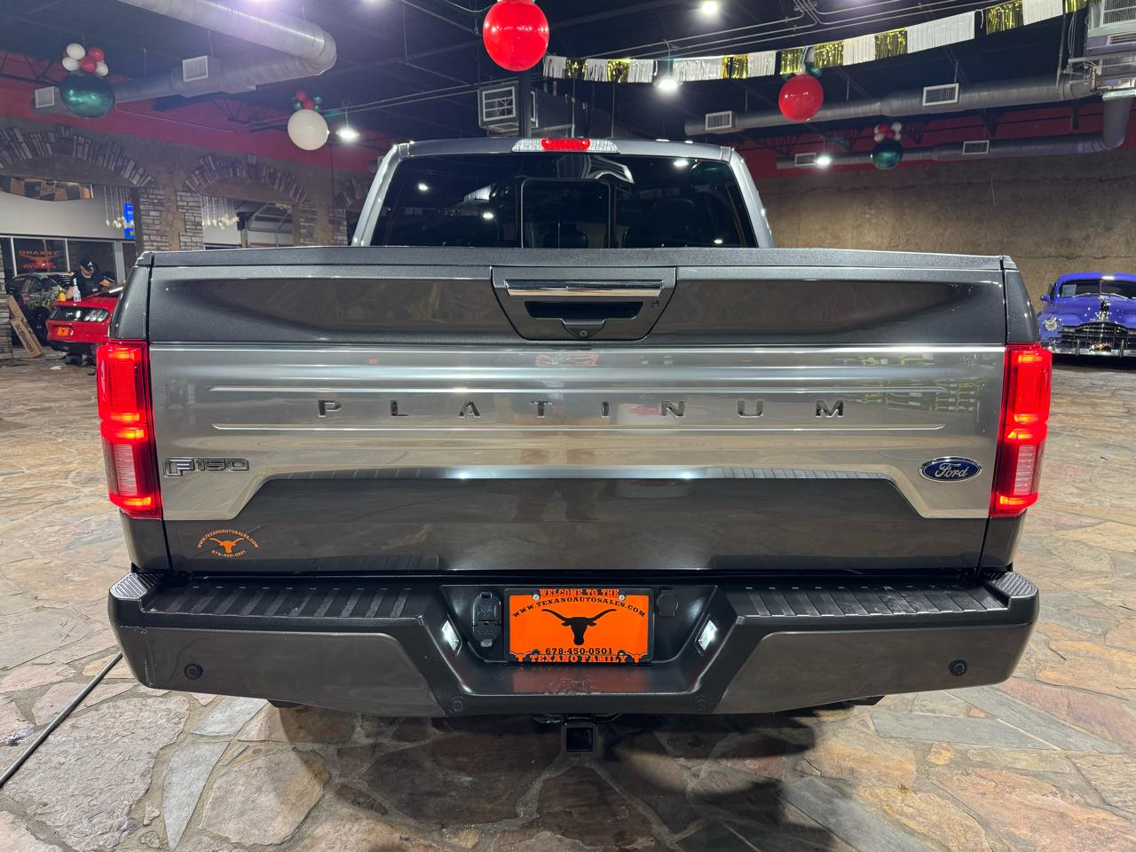 Ford F-150 Platinum 4WD SuperCrew 5.5' Box 2018