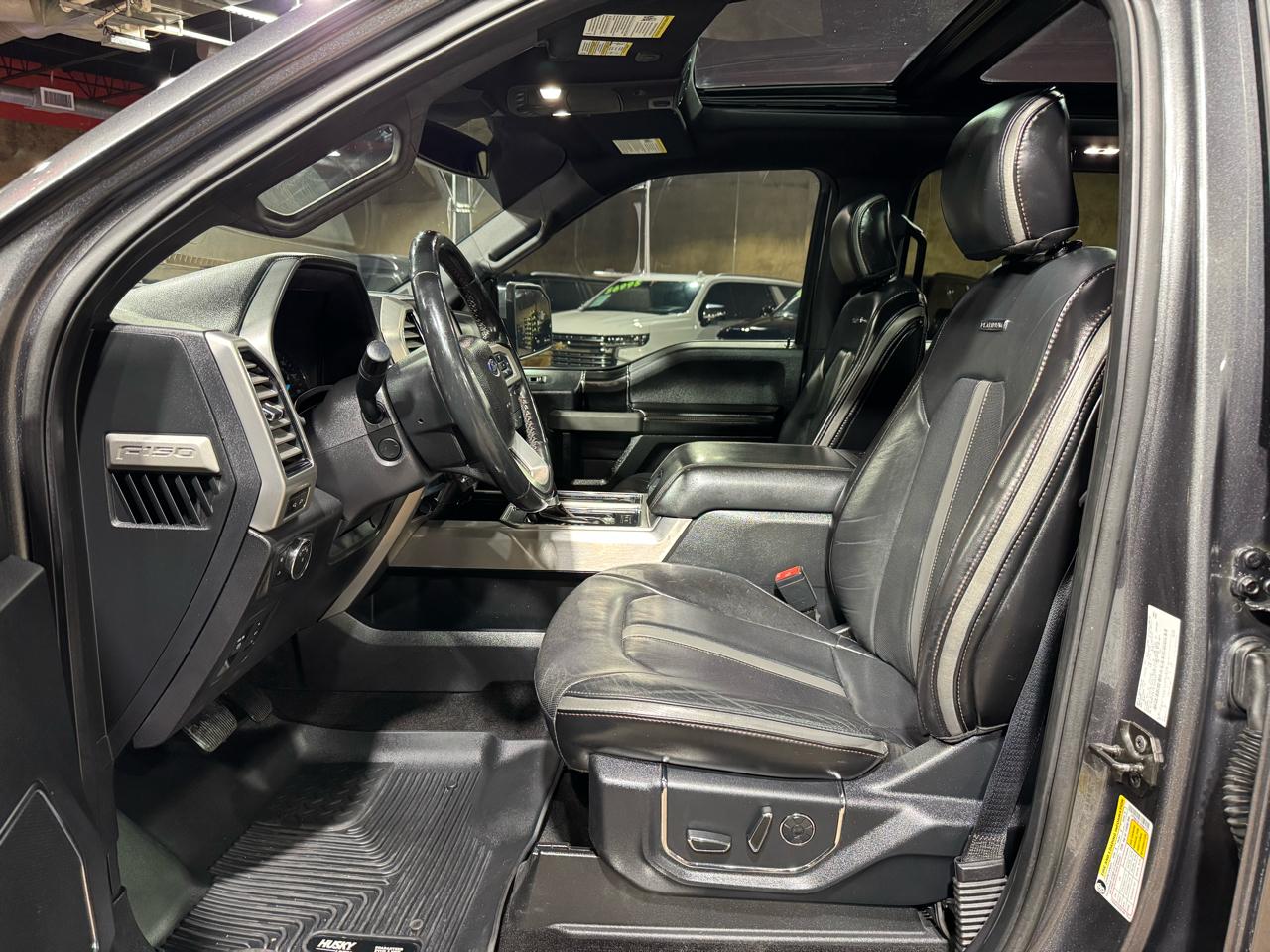 Ford F-150 Platinum 4WD SuperCrew 5.5' Box 2018