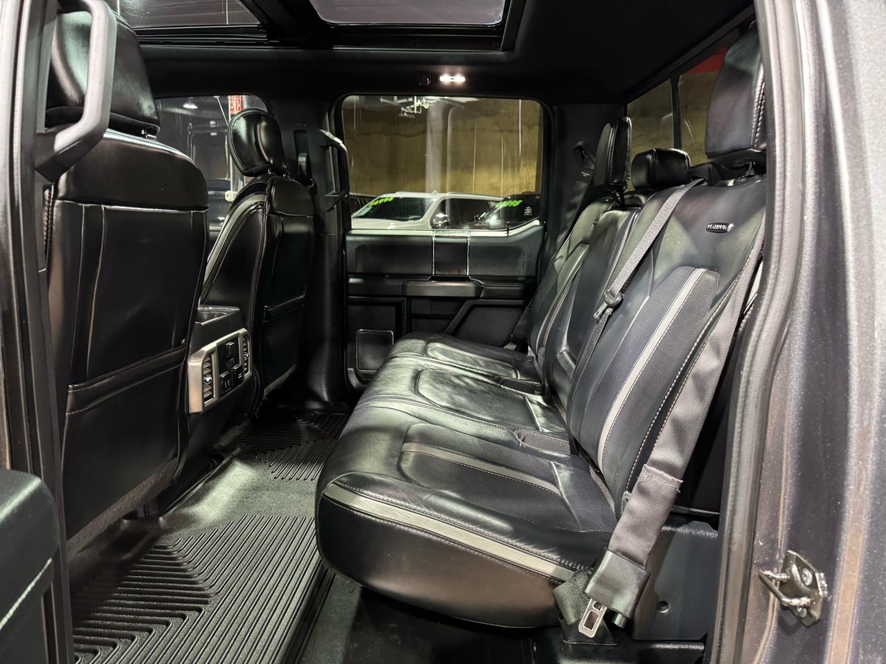 Ford F-150 Platinum 4WD SuperCrew 5.5' Box 2018