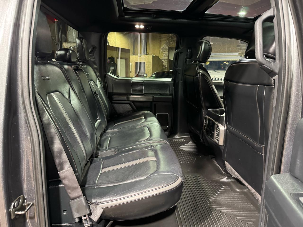 Ford F-150 Platinum 4WD SuperCrew 5.5' Box 2018