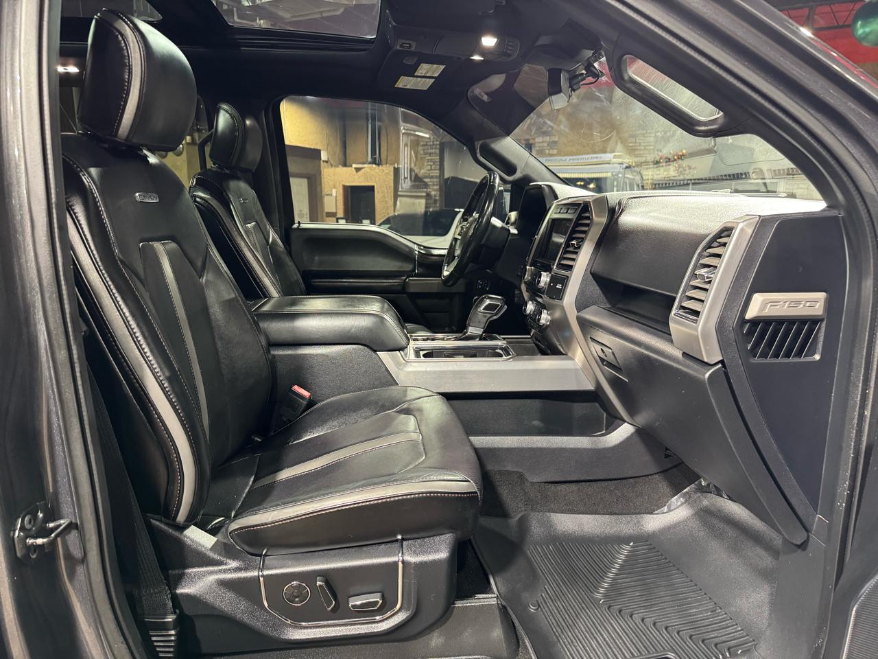Ford F-150 Platinum 4WD SuperCrew 5.5' Box 2018