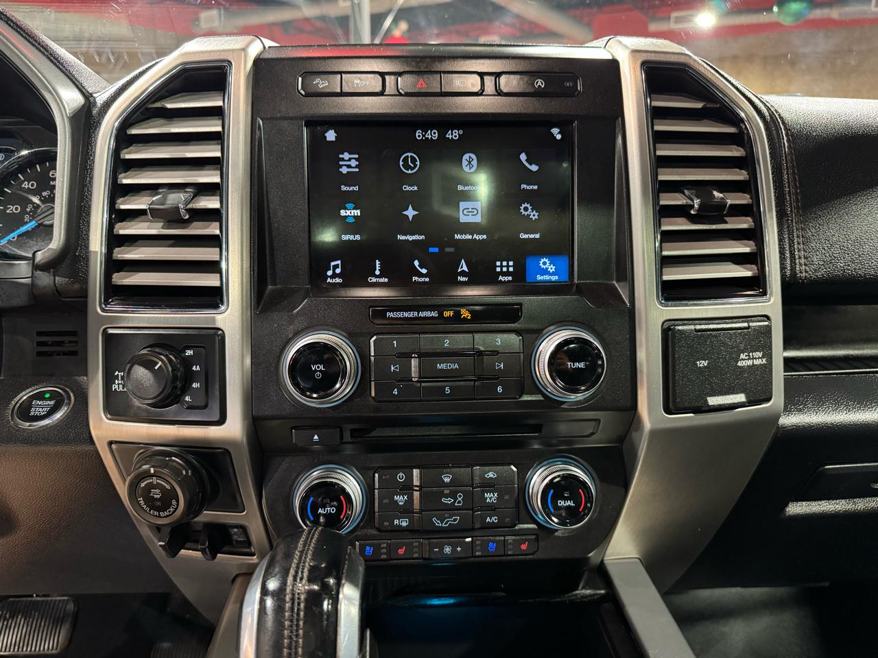 Ford F-150 Platinum 4WD SuperCrew 5.5' Box 2018