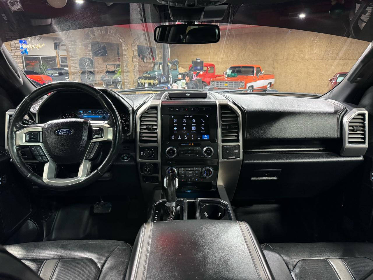 Ford F-150 Platinum 4WD SuperCrew 5.5' Box 2018