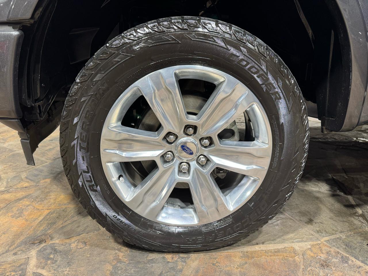 Ford F-150 Platinum 4WD SuperCrew 5.5' Box 2018