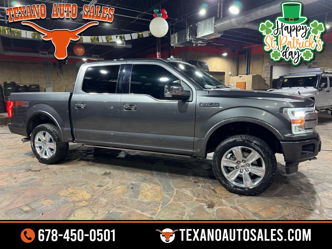 2018 Ford F-150 Platinum