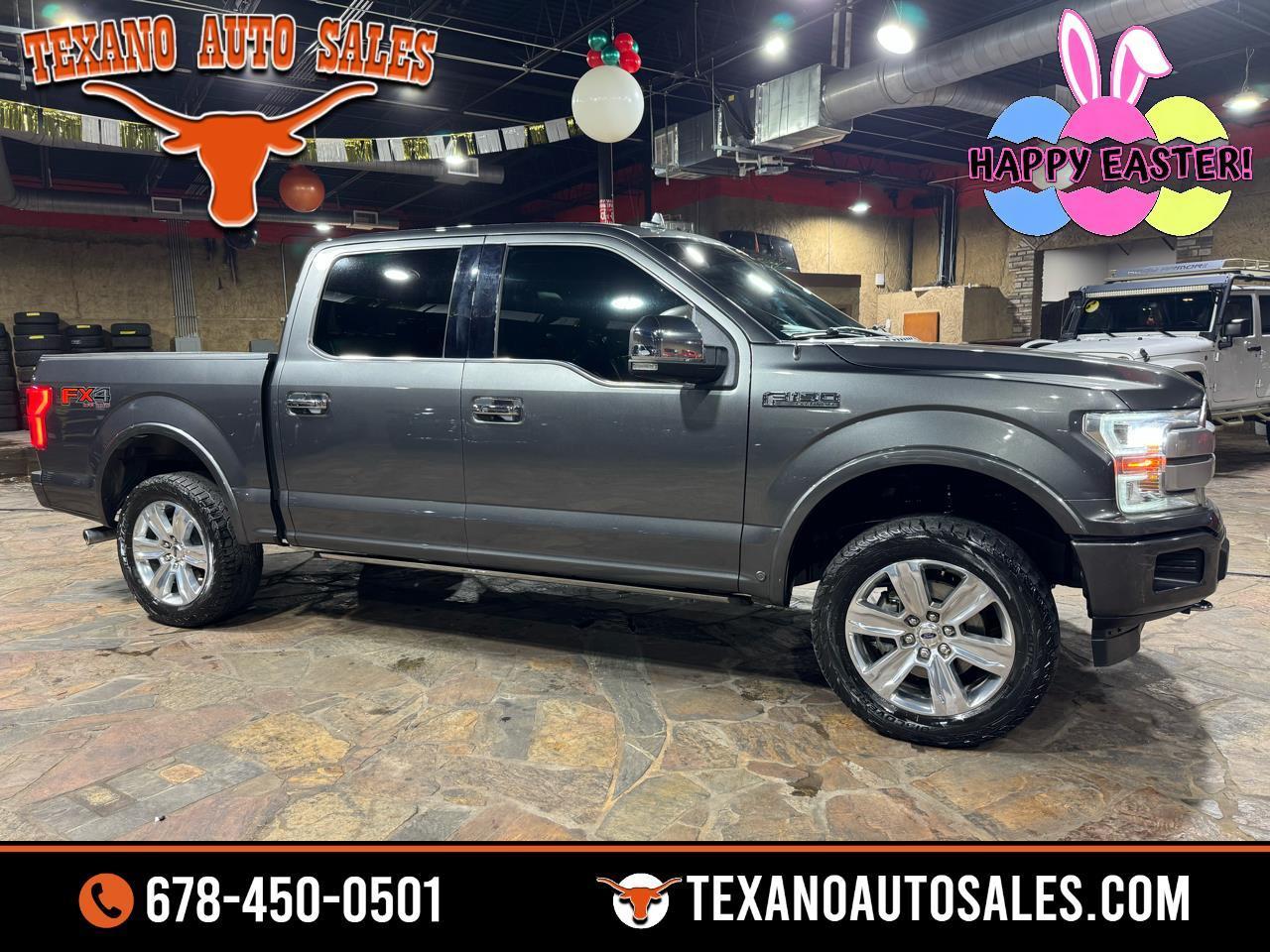 2018 Ford F-150 Platinum