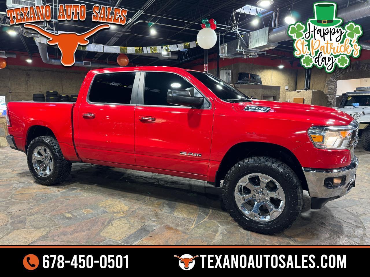 2019 RAM Ram 1500 Pickup Big Horn/Lone Star