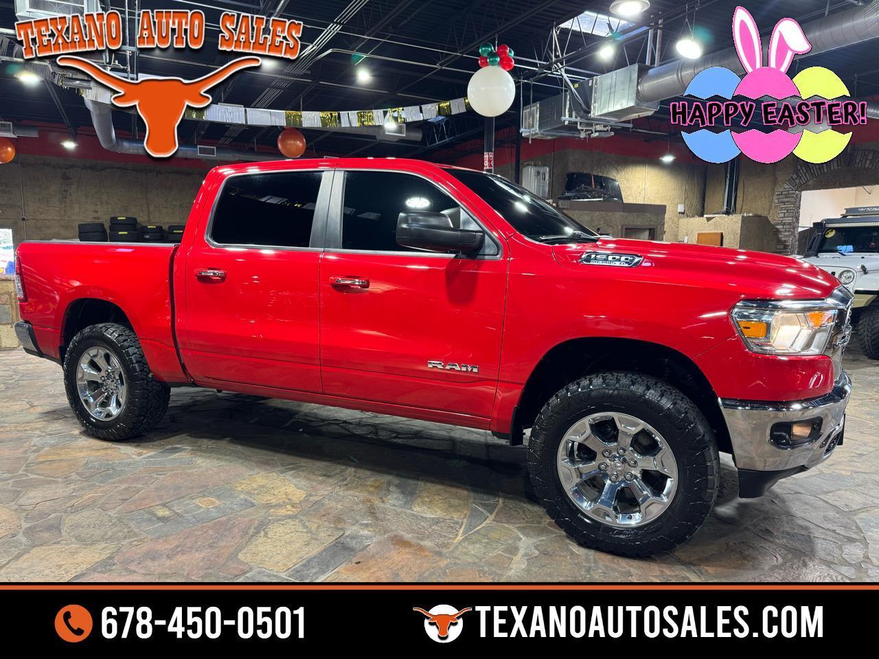 2019 RAM 1500 Big Horn/Lone Star 4x4 Crew Cab 5'7" Box