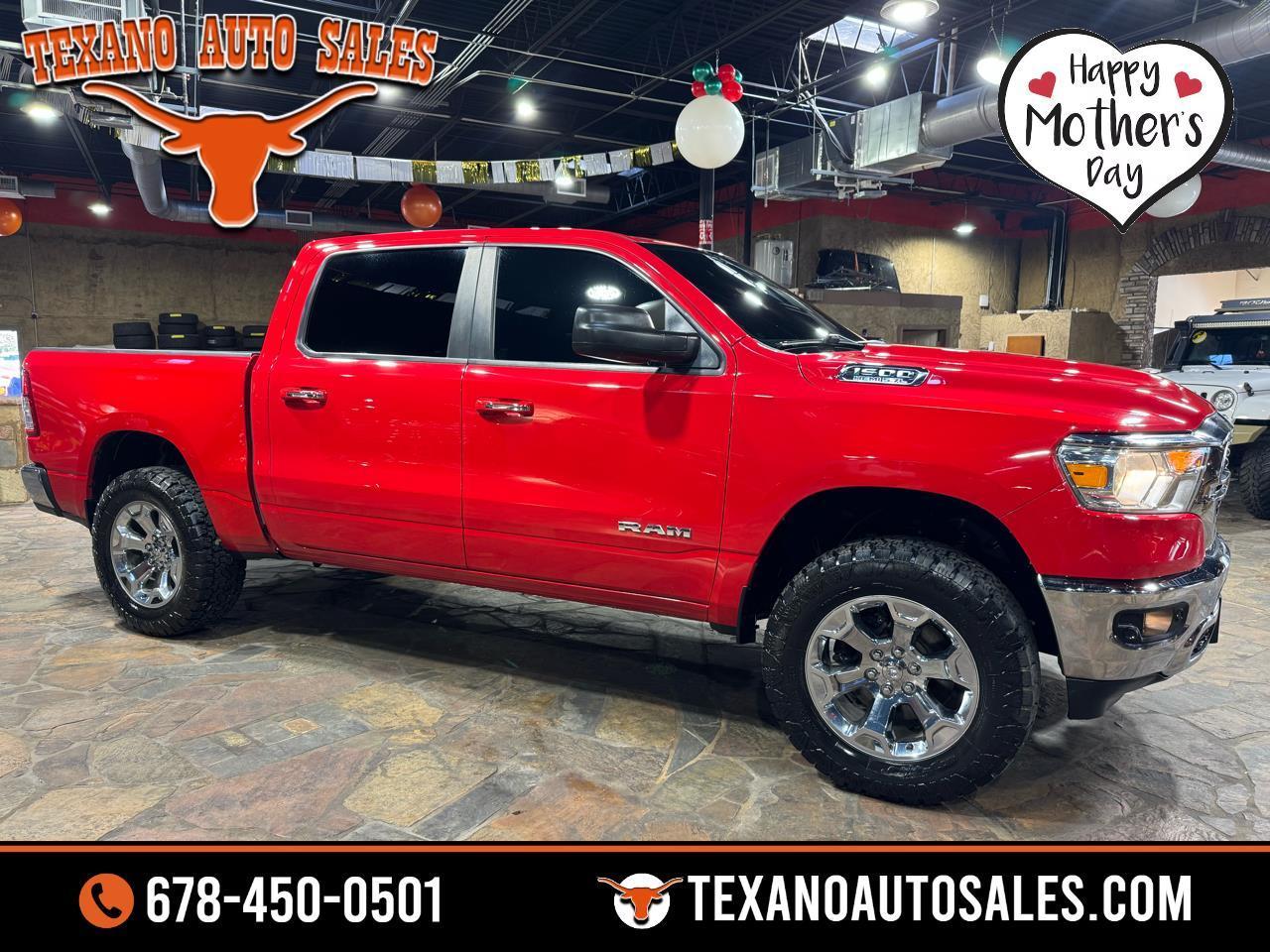 RAM 1500 Big Horn/Lone Star 4x4 Crew Cab 5'7" Box 2019