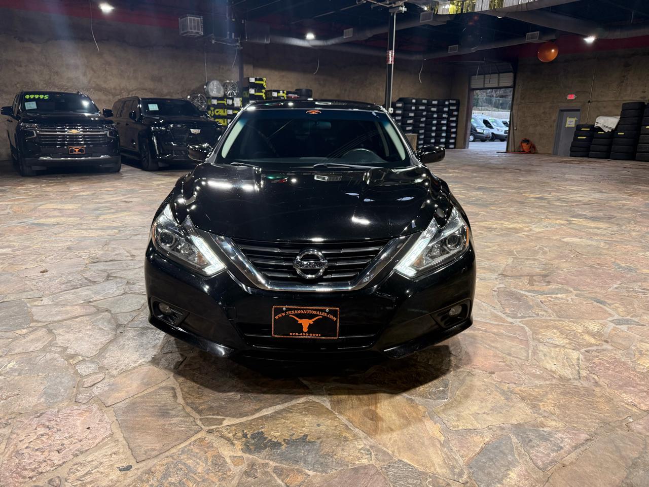 Nissan Altima 2017.5 2.5 SR Sedan 2017