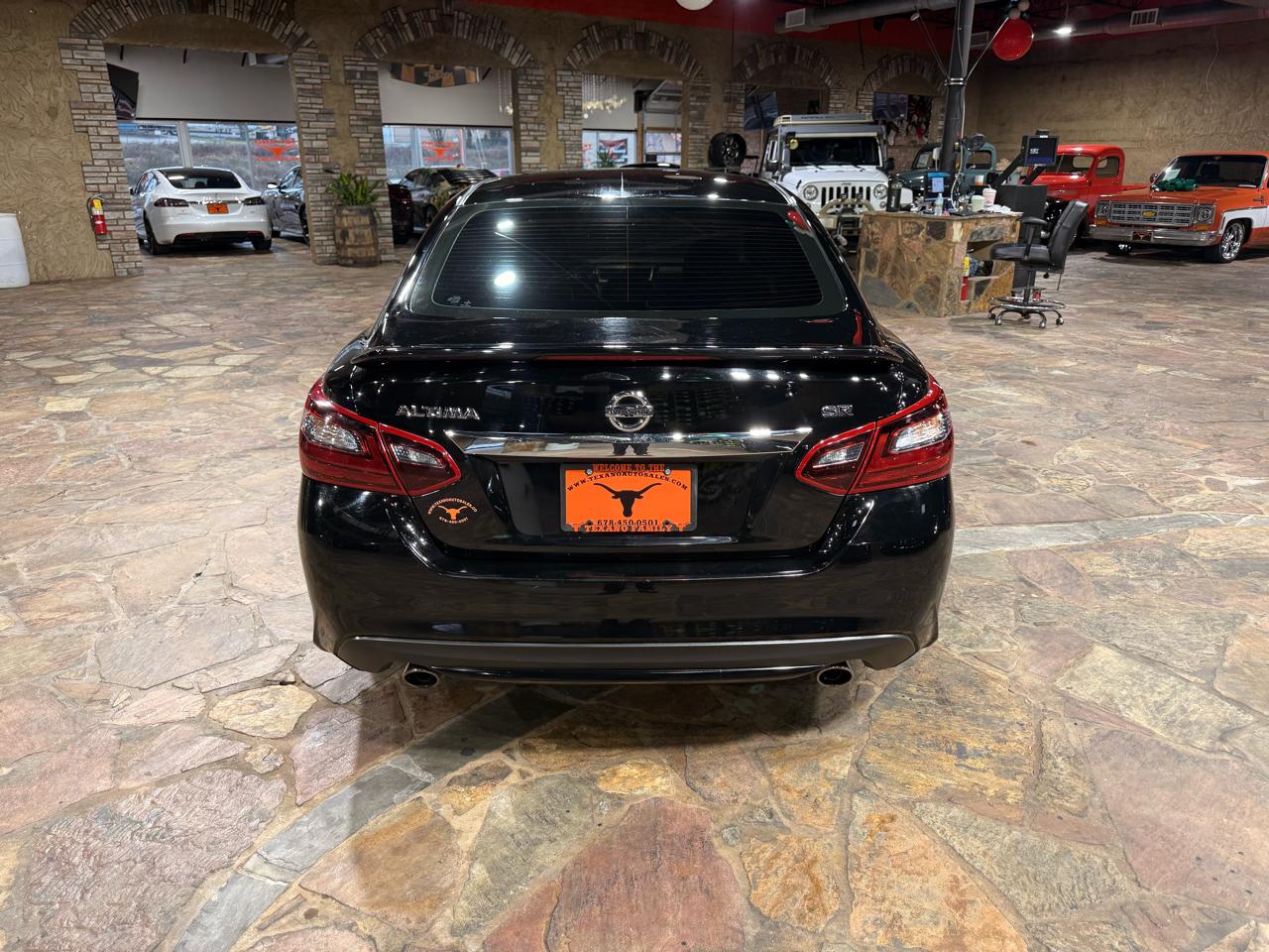 Nissan Altima 2017.5 2.5 SR Sedan 2017