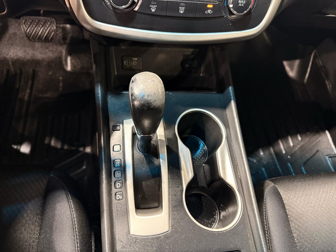 Nissan Altima 2017.5 2.5 SR Sedan 2017