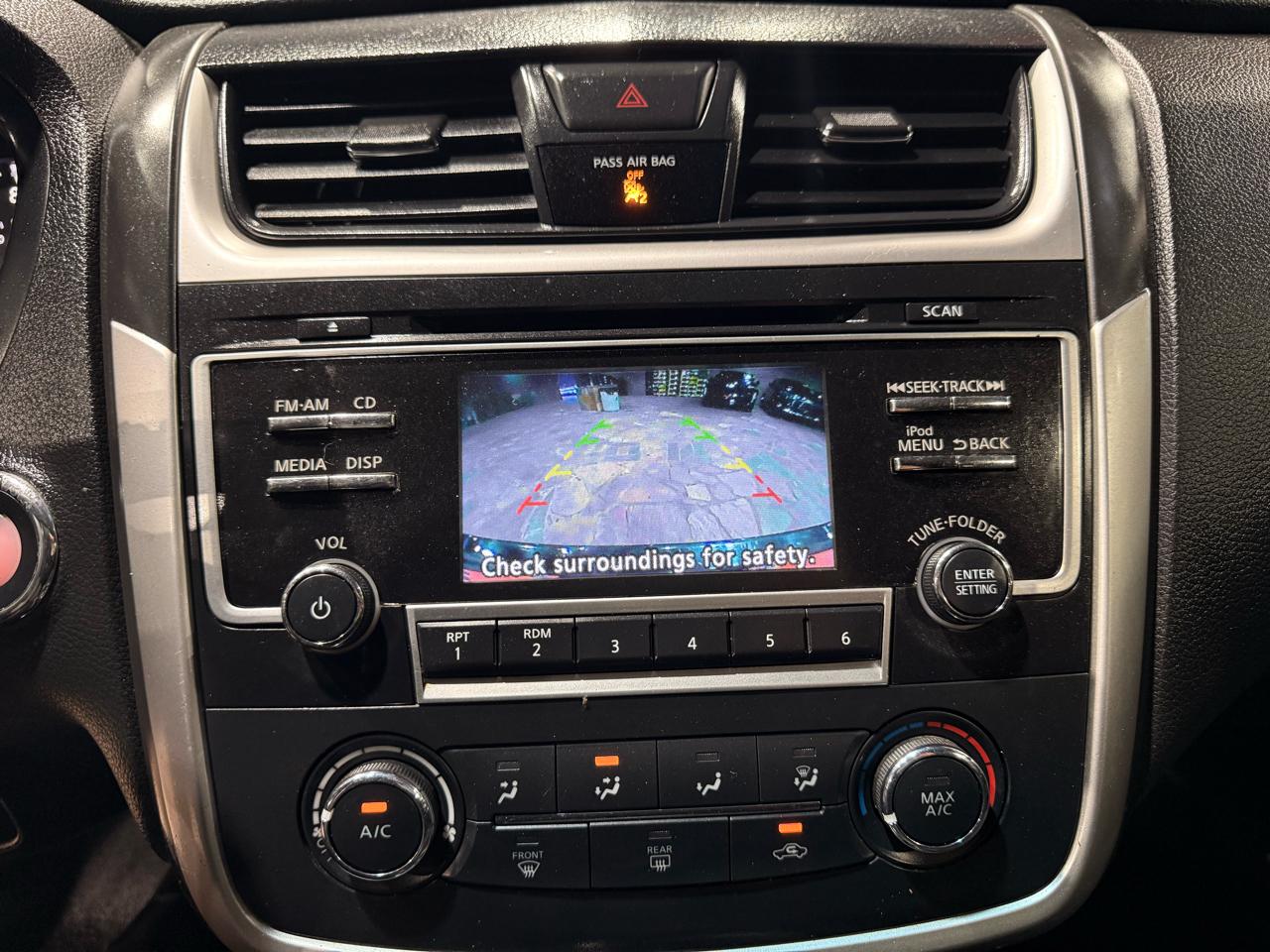 Nissan Altima 2017.5 2.5 SR Sedan 2017