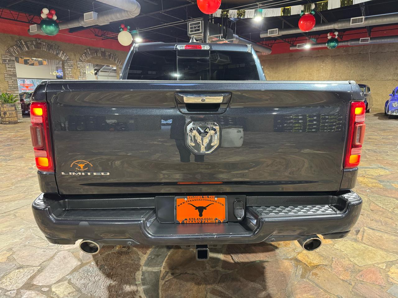 RAM 1500 Limited 4x2 Crew Cab 5'7" Box 2019