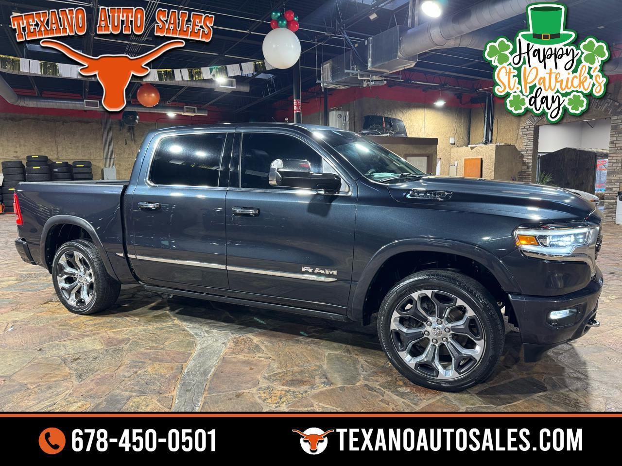 2019 RAM 1500 Limited 4x2 Crew Cab 5'7" Box