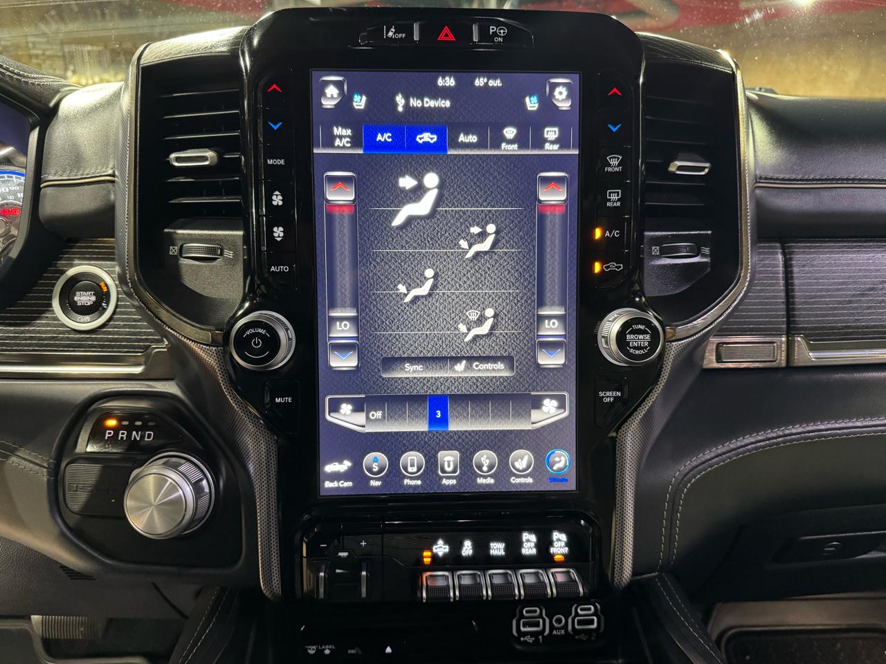 RAM 1500 Limited 4x2 Crew Cab 5'7" Box 2019