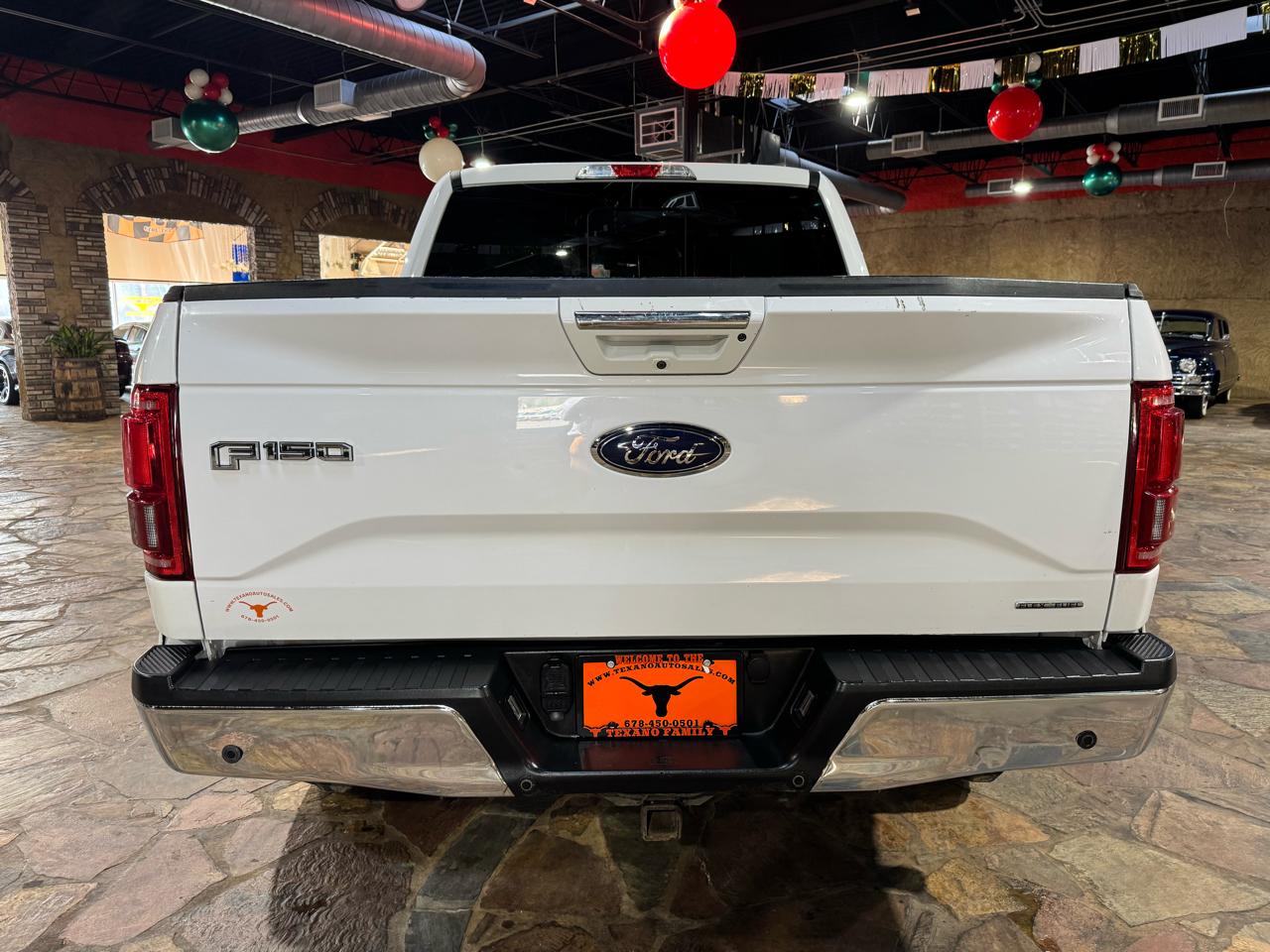 Ford F-150 4WD SuperCrew 145" Lariat 2016