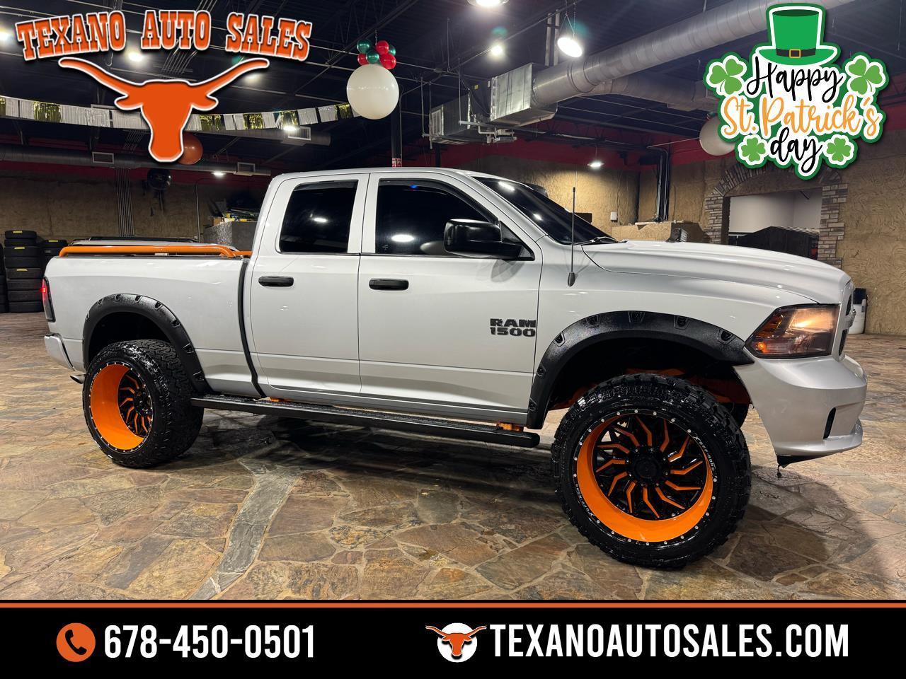 RAM 1500 2WD Quad Cab 140.5" Express 2016