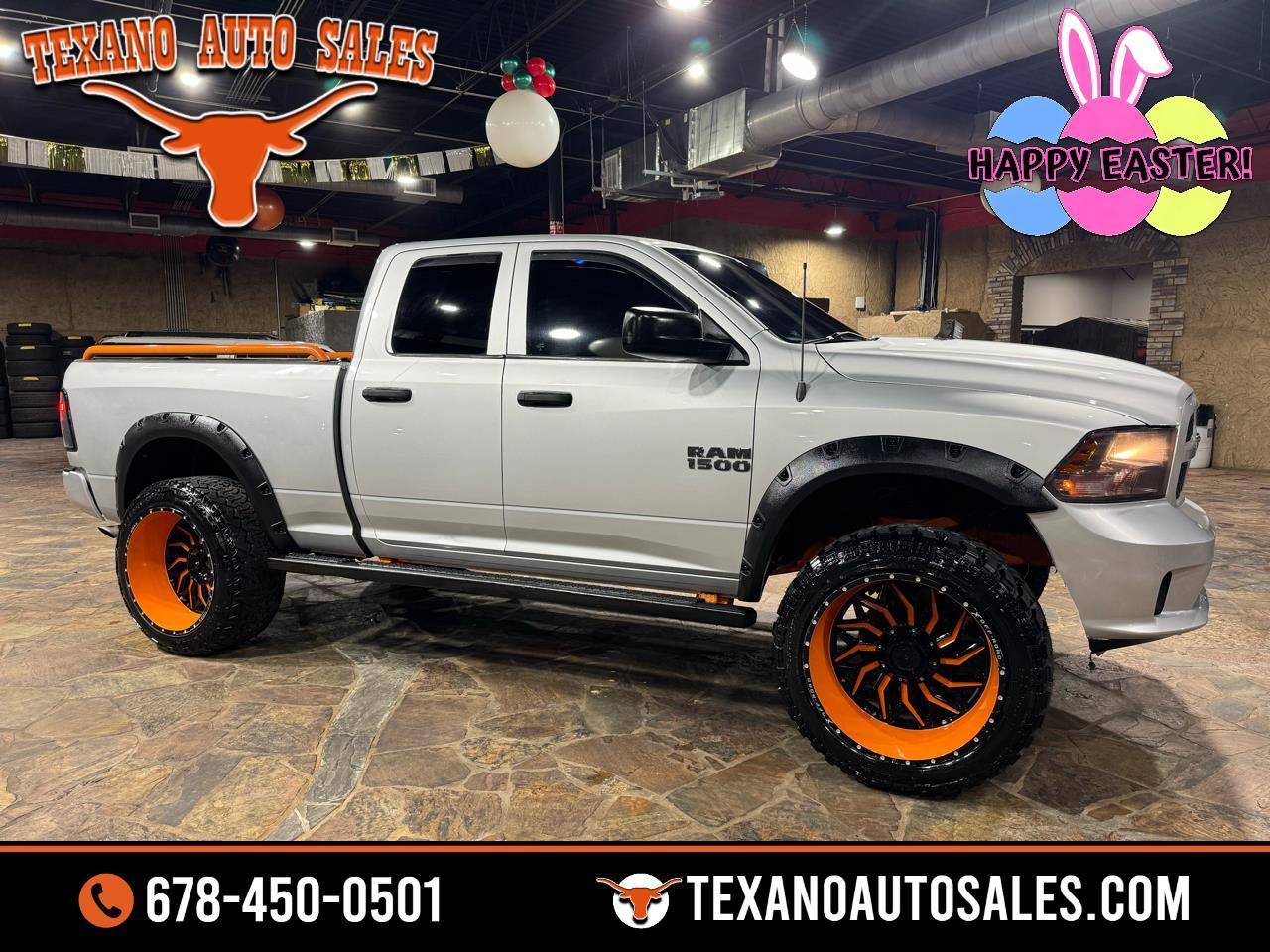 2016 RAM 1500 2WD Quad Cab 140.5" Express