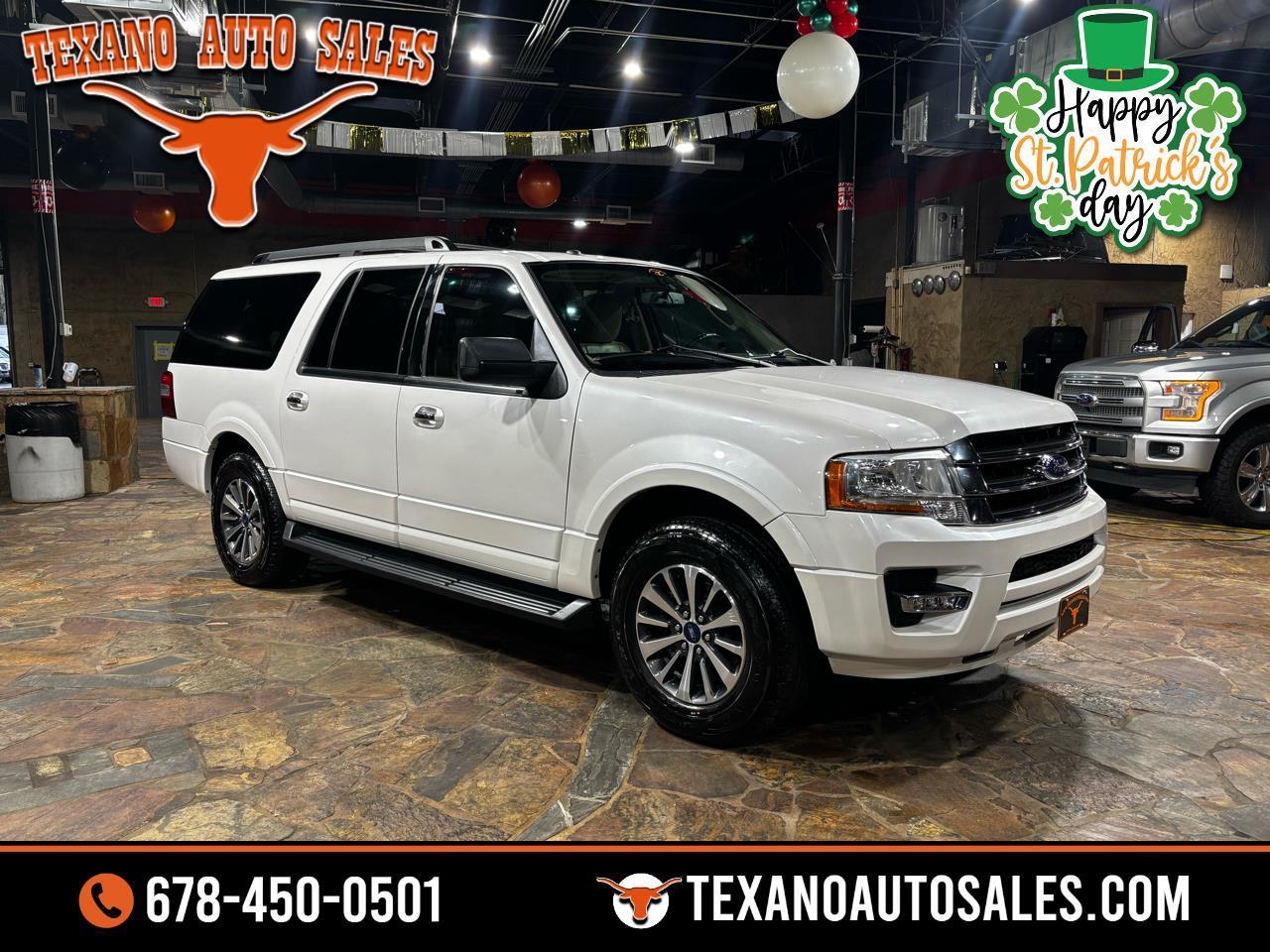 Ford Expedition EL 2WD 4dr XLT 2016