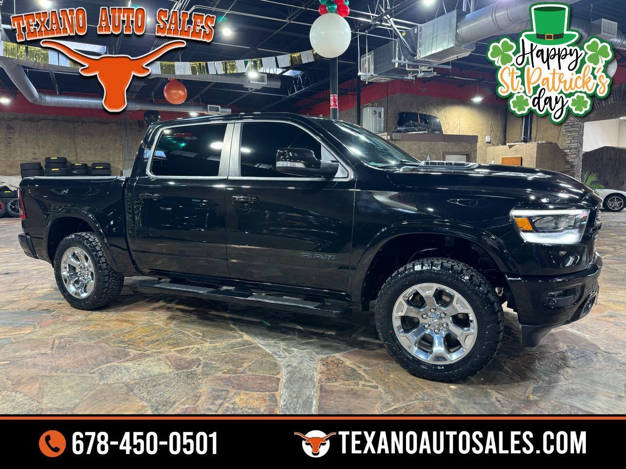 RAM 1500 Laramie 4x2 Crew Cab 5'7" Box 2019