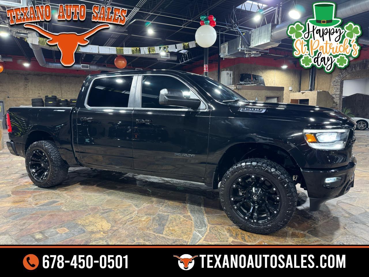 RAM 1500 Big Horn 4x2 Crew Cab 5'7" Box 2020