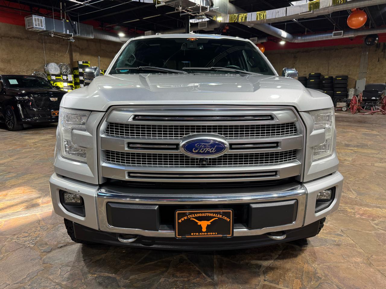 Ford F-150 Platinum 4WD SuperCrew 5.5' Box 2017