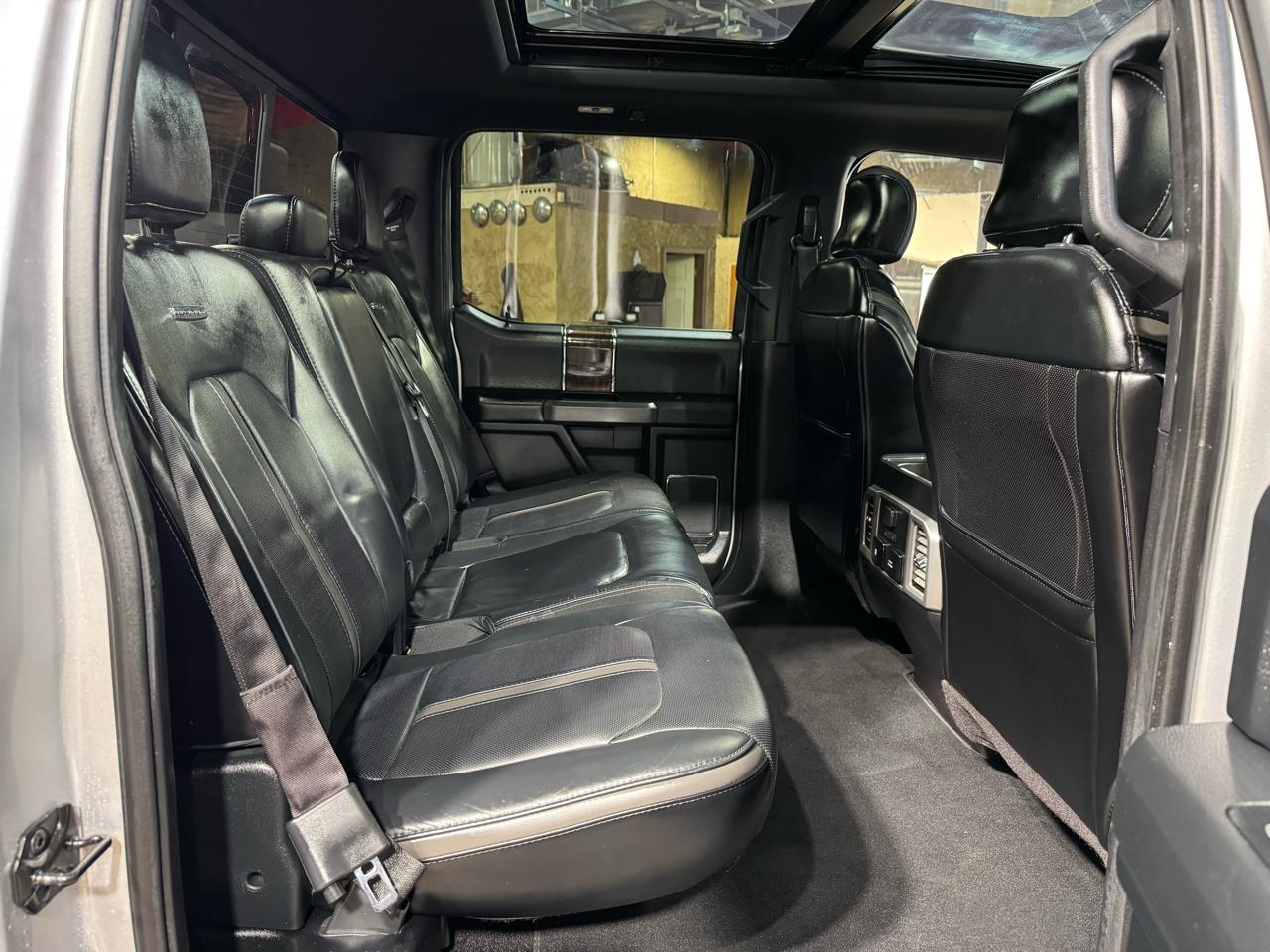 Ford F-150 Platinum 4WD SuperCrew 5.5' Box 2017