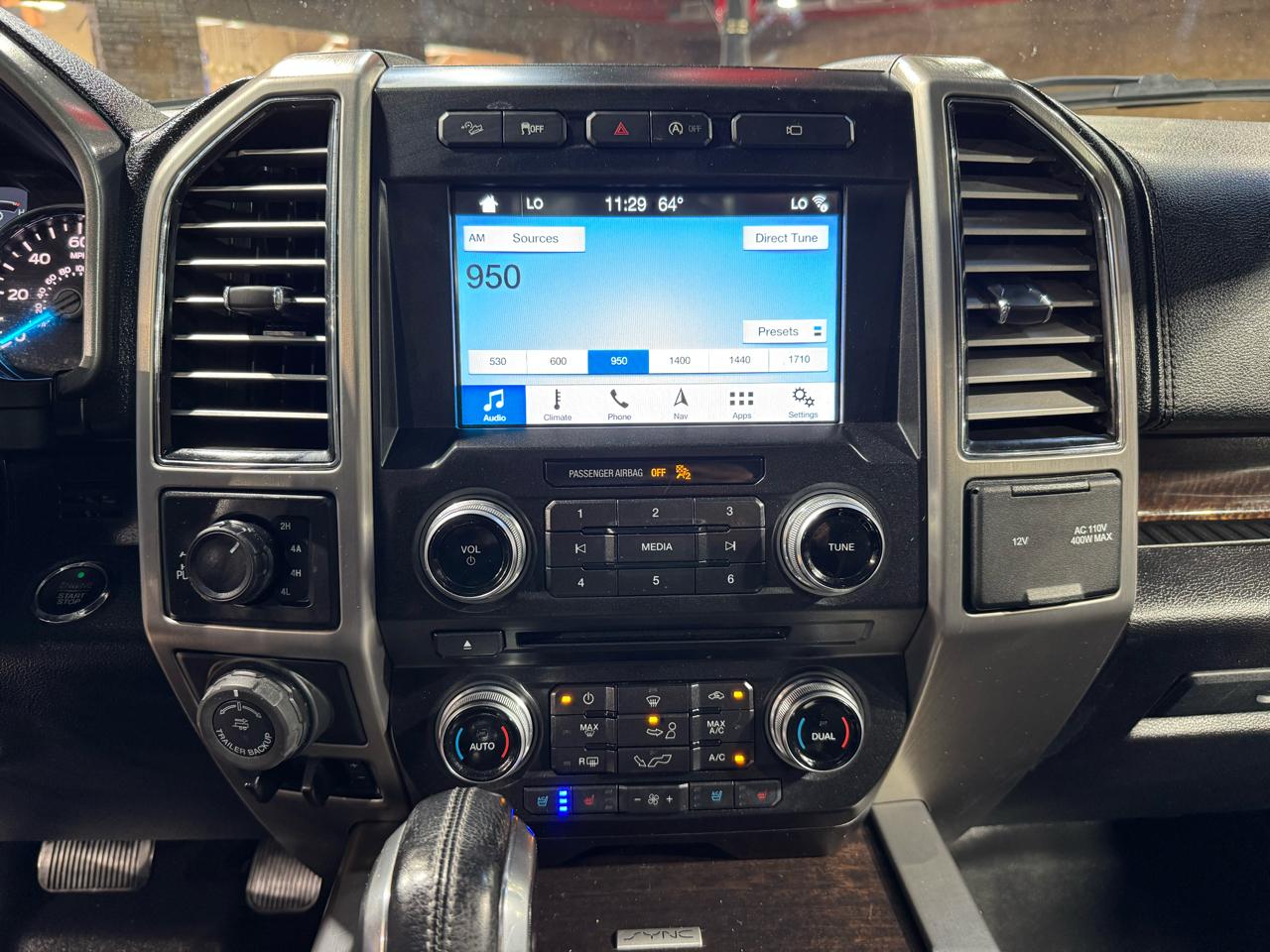 Ford F-150 Platinum 4WD SuperCrew 5.5' Box 2017