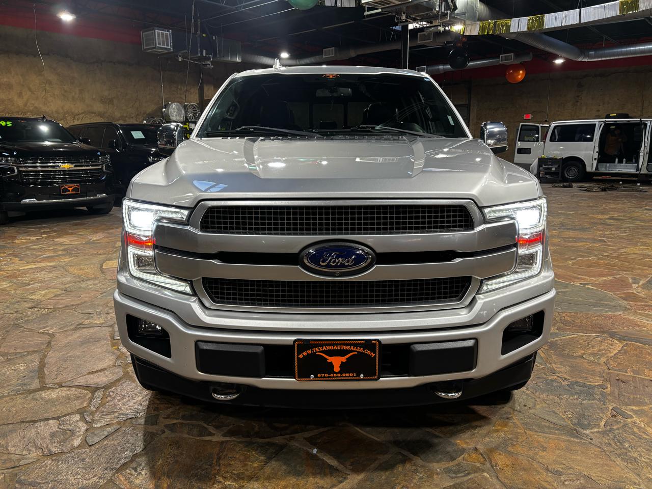 Ford F-150 Platinum 2018