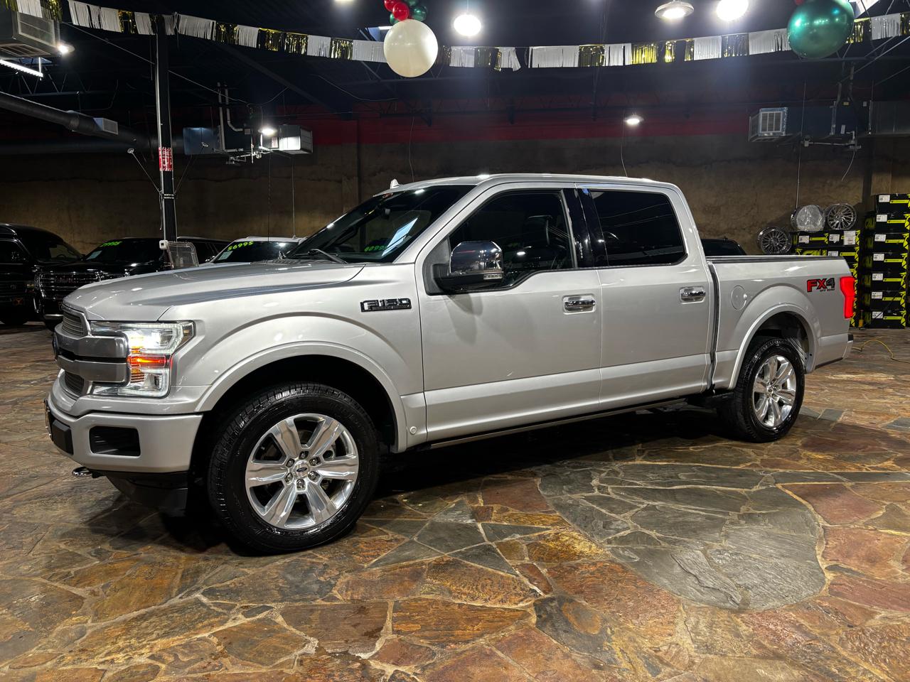 Ford F-150 Platinum 2018