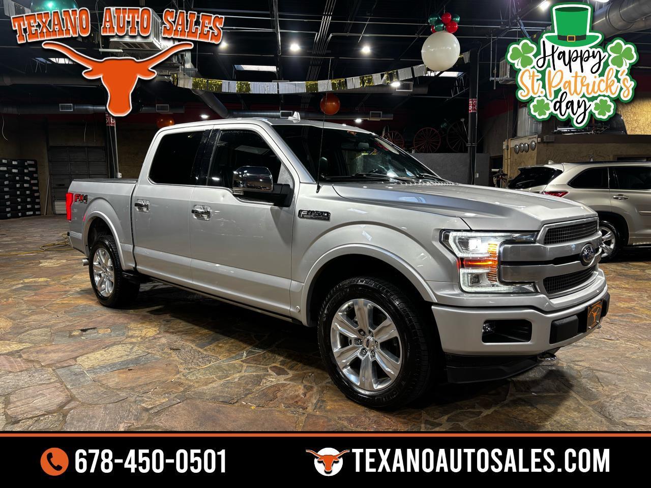 Ford F-150 Platinum 2018