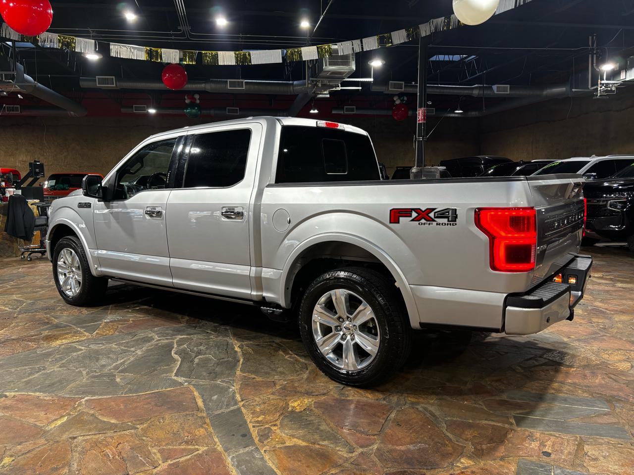 Ford F-150 Platinum 2018