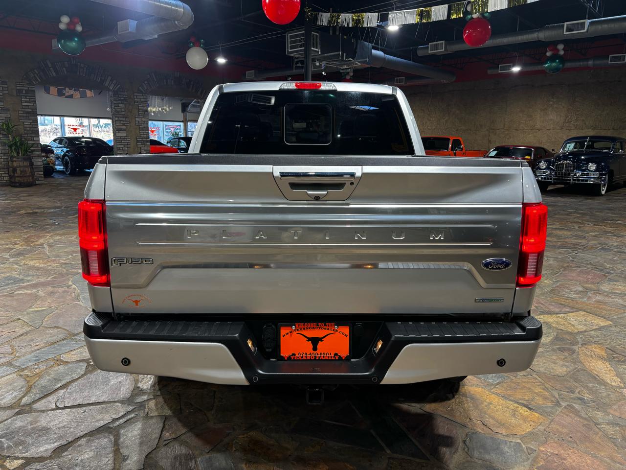 Ford F-150 Platinum 2018