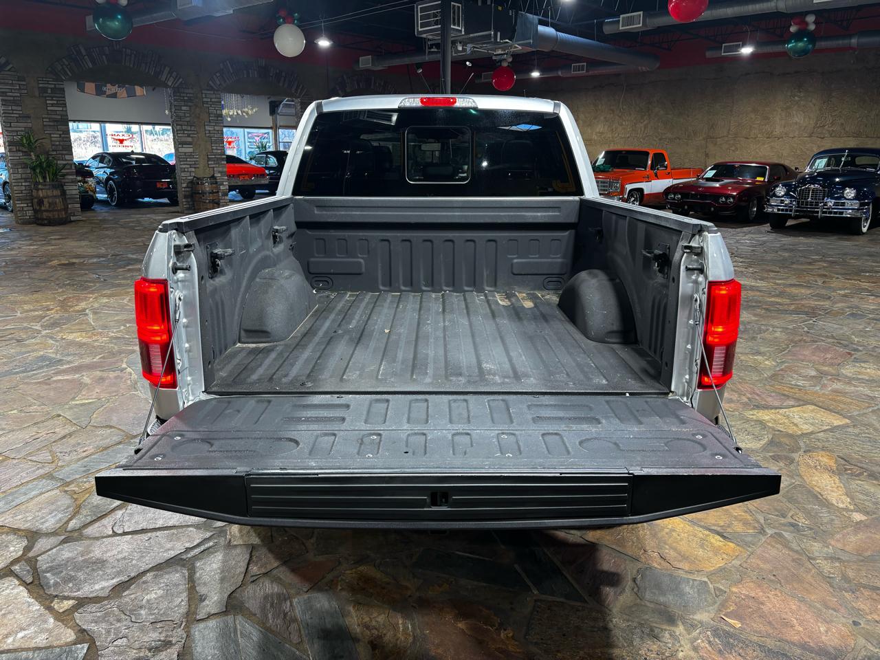 Ford F-150 Platinum 2018