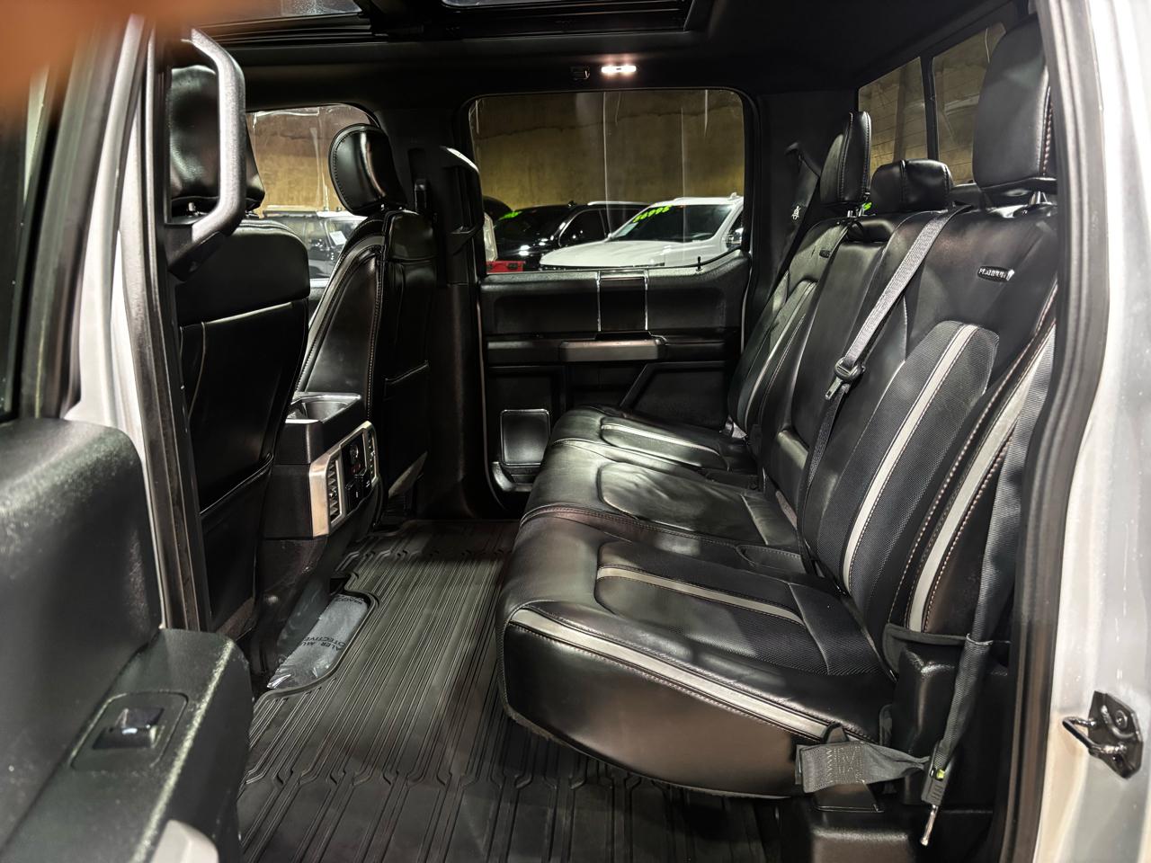 Ford F-150 Platinum 2018