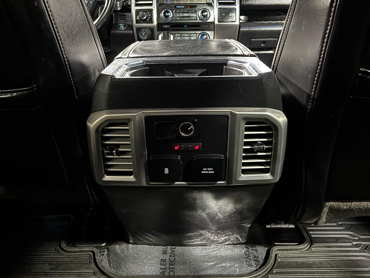 Ford F-150 Platinum 2018