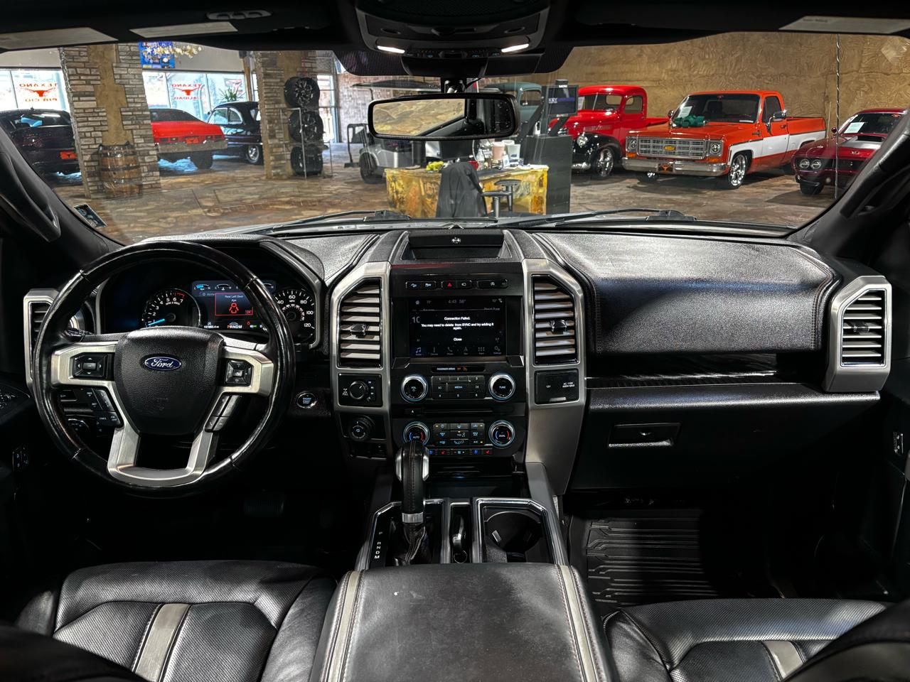 Ford F-150 Platinum 2018
