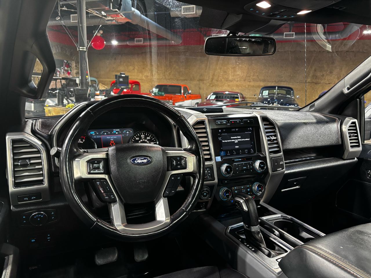 Ford F-150 Platinum 2018