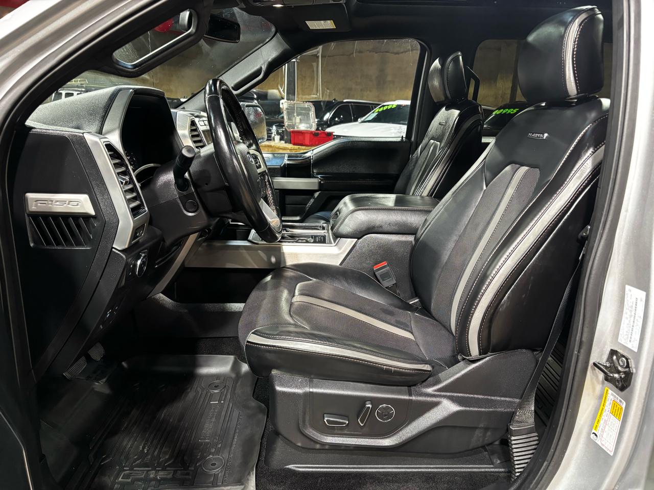 Ford F-150 Platinum 2018