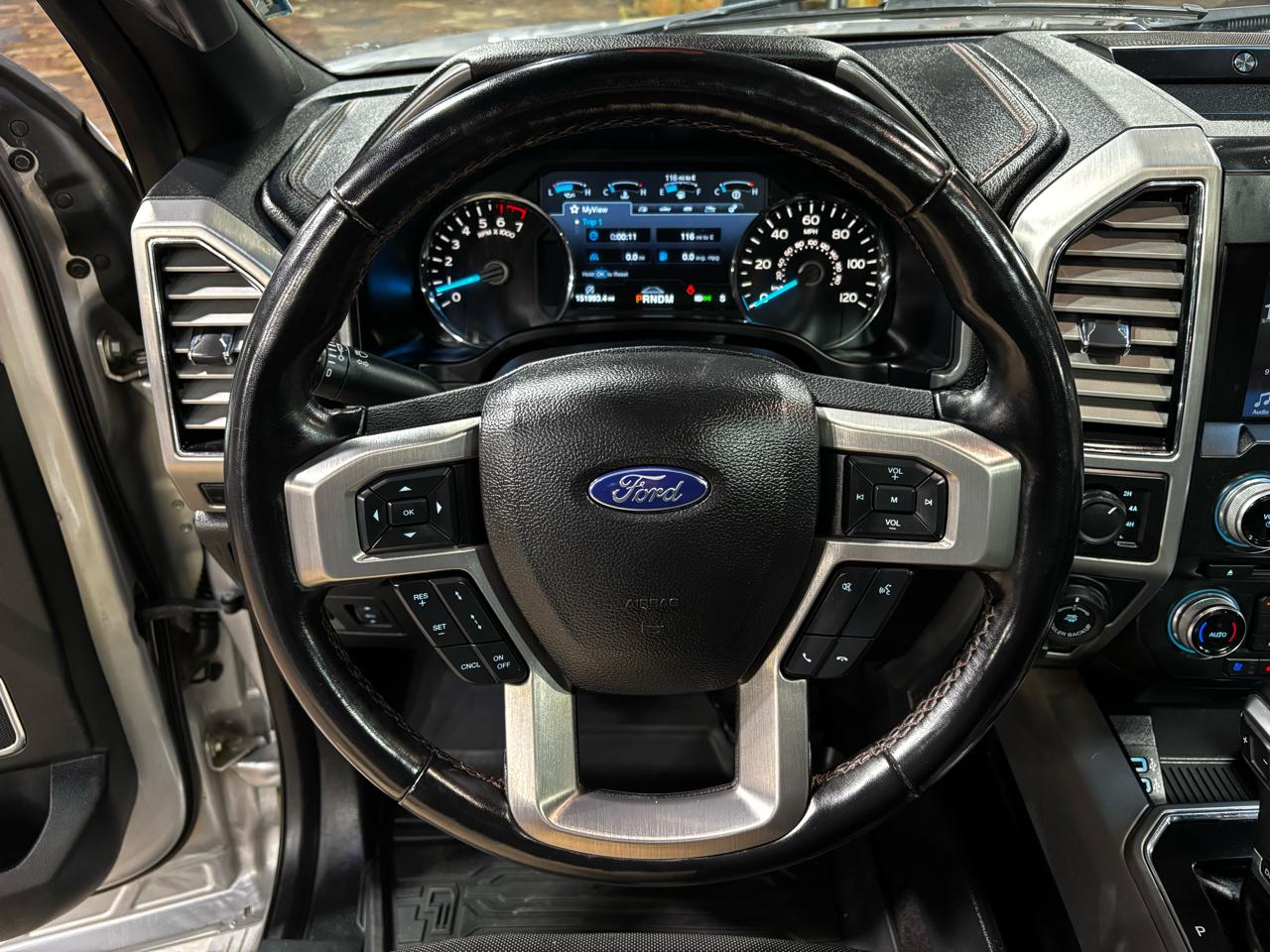 Ford F-150 Platinum 2018