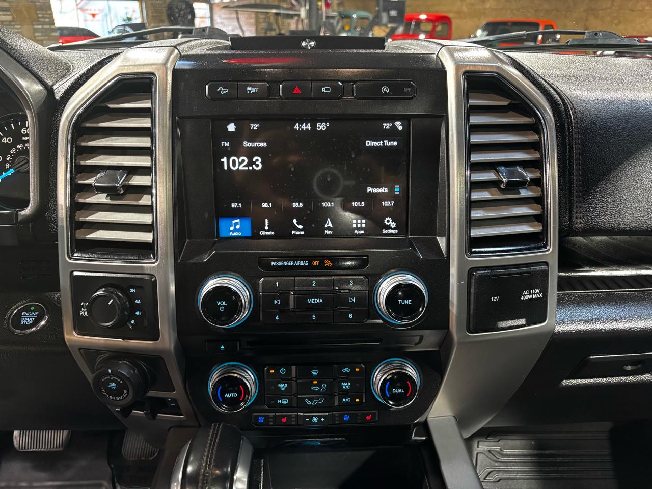 Ford F-150 Platinum 2018