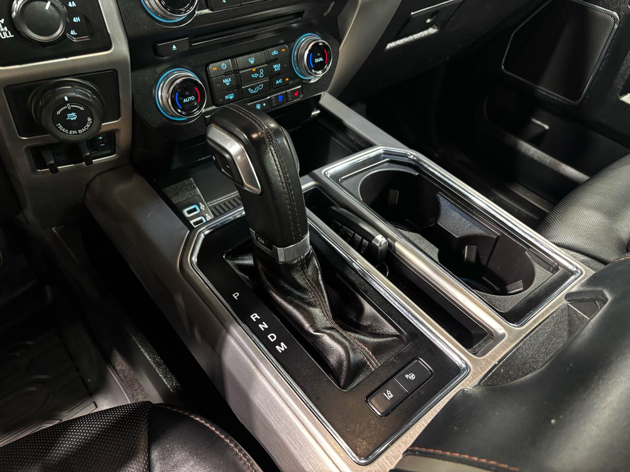 Ford F-150 Platinum 2018