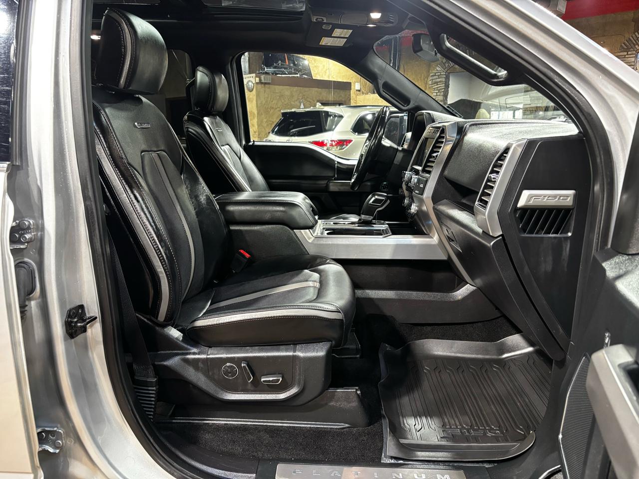 Ford F-150 Platinum 2018