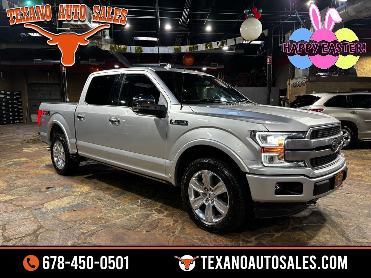 2018 Ford F-150 Platinum