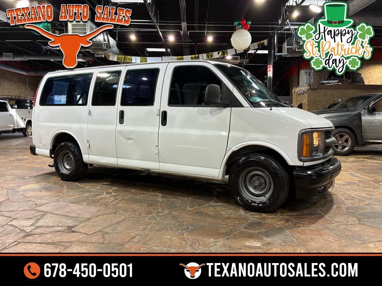 2000 Chevrolet Express Base