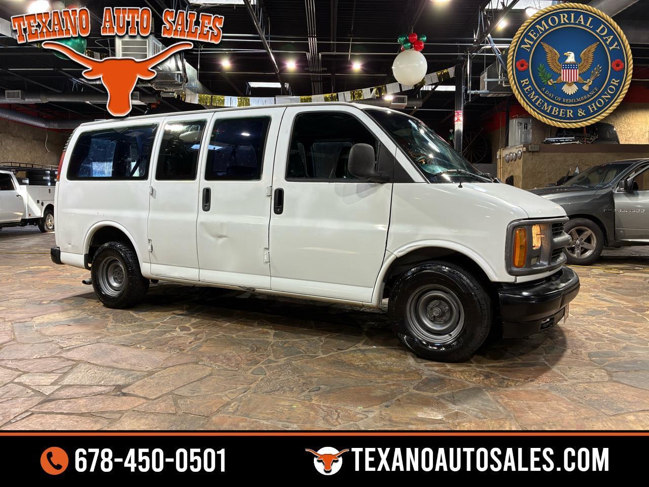 2000 Chevrolet Express Van